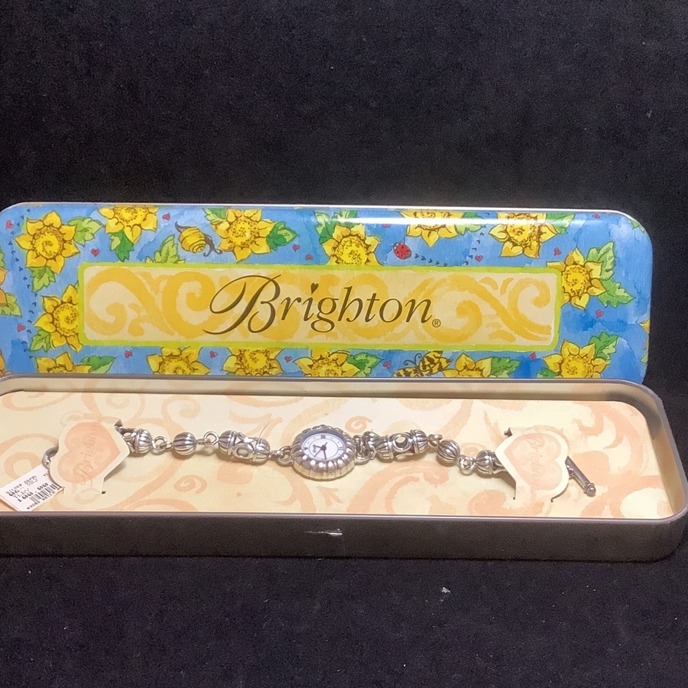 Brighton Silver Bracelet with Intricate Beads